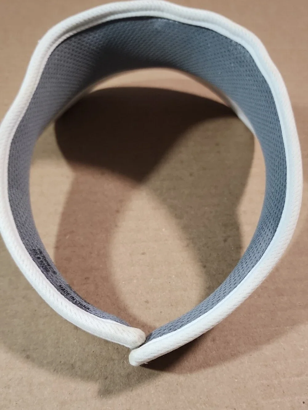 adidas White Headband Sun Visor